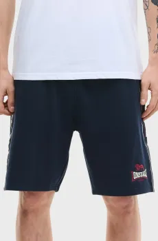 Мужские темно-синие шорты SATLEY Синий XL Lonsdale 117871