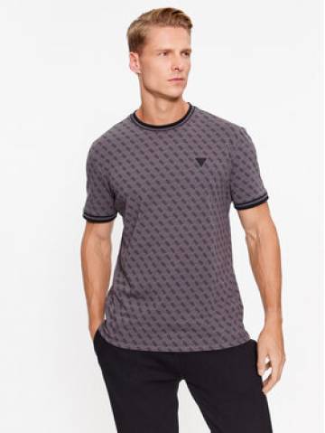 Guess Футболка Marshall Z2YI05 J1314 Чорний Regular Fit Guess Футболка Marshall Z2YI05 J1314 Чорний Regular Fit