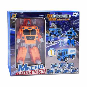 Игровой робот трансформер машинка DADE TOYS с/х техника (D622-H606B) Игровой робот трансформер машинка DADE TOYS с/х техника (D622-H606B)