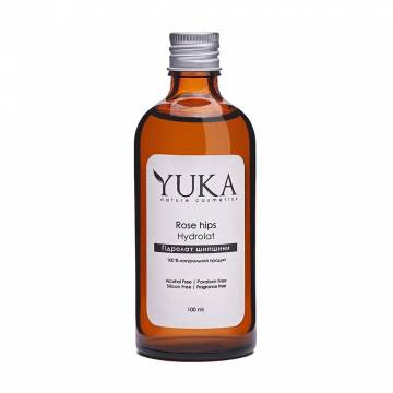 Гидролат для лица, тела и волос Yuka Rose Hips Hydrolat, 100 мл Гидролат для лица, тела и волос Yuka Rose Hips Hydrolat, 100 мл