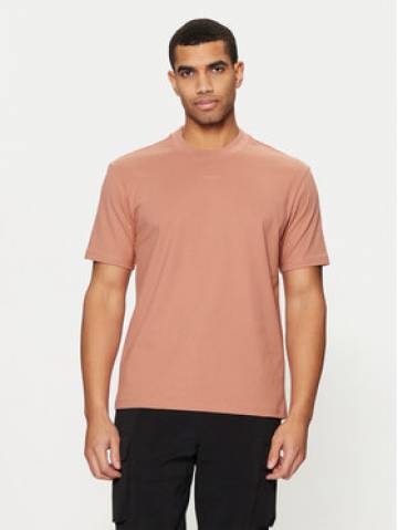 HUGO Футболка Dapolino 50488330 Рожевий Relaxed Fit HUGO Футболка Dapolino 50488330 Рожевий Relaxed Fit