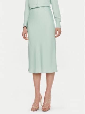 Calvin Klein Спідниця-міді Bias K20K203514 Зелений Regular Fit Calvin Klein Спідниця-міді Bias K20K203514 Зелений Regular Fit
