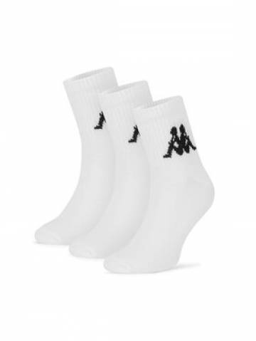 Kappa Шкарпетки Z4444_AW24 (3-PACK) Білий Kappa Шкарпетки Z4444_AW24 (3-PACK) Білий