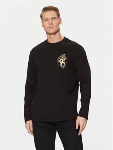 Armani Exchange Longsleeve XM000214 AF10356 UC001 Чорний Regular Fit Armani Exchange Longsleeve XM000214 AF10356 UC001 Чорний Regular Fit