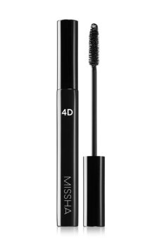 Тушь для ресниц Missha The Style 4D Mascara Black, 7 г