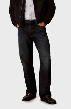 Мужские темно-синие джинсы 90S STRAIGHT TIMBER Синий 32-32 Calvin Klein Jeans LV04RG773G