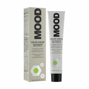 Перманентная крем-краска для волос Mood Color Cream 10.17 Pearl Ash Platinum Blond, 100 мл Перманентная крем-краска для волос Mood Color Cream 10.17 Pearl Ash Platinum Blond, 100 мл