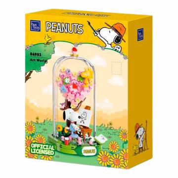 Конструктор Pantasy Snoopy Art Світ 269 елементів (86902) Конструктор Pantasy Snoopy Art Світ 269 елементів (86902)