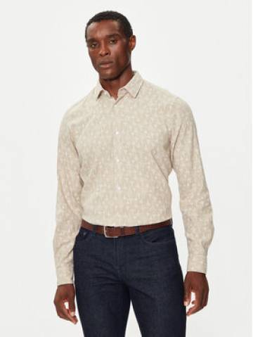JOOP! Сорочка 17 JSH-154Pit-W 30043581 Бежевий Slim Fit JOOP! Сорочка 17 JSH-154Pit-W 30043581 Бежевий Slim Fit