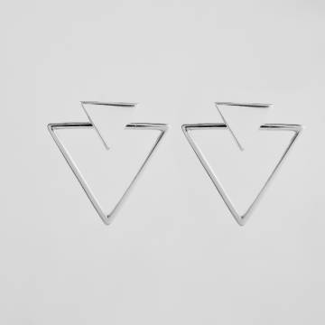 Серебряные серьги Minimal 20281-50р Серебряные серьги Minimal 20281-50р