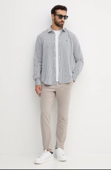 Хлопковая рубашка Trussardi