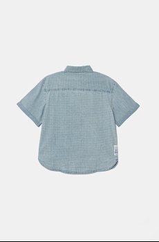 Детская джинсовая рубашка United Colors of Benetton