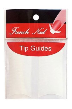 Наклейки для французского маникюра Nails Molekula Professional Tip Guides, 30 шт