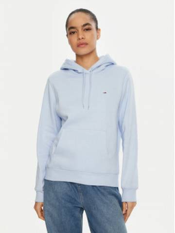 Tommy Jeans Світшот DW0DW19958 Блакитний Regular Fit Tommy Jeans Світшот DW0DW19958 Блакитний Regular Fit