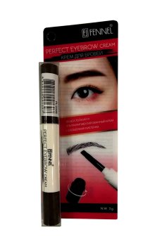 Крем для бровей Fennel Perfect Eyebrow Cream 001, 3 г
