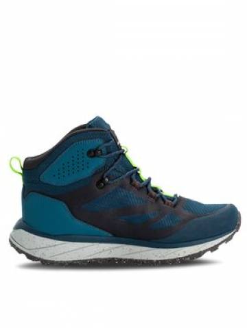 Jack Wolfskin Трекінгові черевики Terraventure Texapore Mid M 4051521 Cиній Jack Wolfskin Трекінгові черевики Terraventure Texapore Mid M 4051521 Cиній