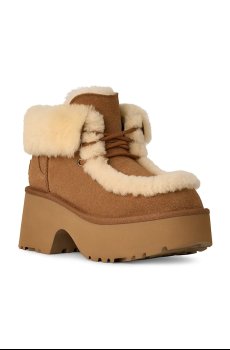 Замшевые ботинки UGG Esmee Lace Up
