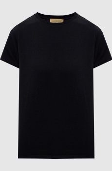 Черная футболка Viva