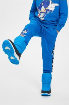 Зимові чоботи Sonic the Hedgehog - light blue