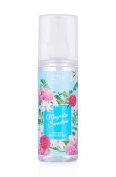 Парфюмированный спрей для тела The City Spirit Magnolia Sensation женский, 120 мл