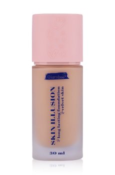Тональный крем GlamBee Skin Illusion, тон 03, 30 мл