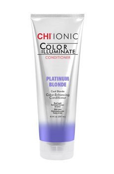 Оттеночный кондиционер для волос CHI Ionic Color Illuminate, Platinum Blonde, 251 мл
