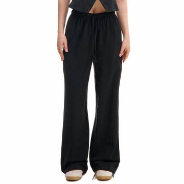 Cropp - Широкі штани - чорний