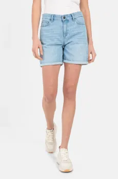 Женские голубые джинсовые шорты Голубой 30 Camel Active 398020-3D92-41