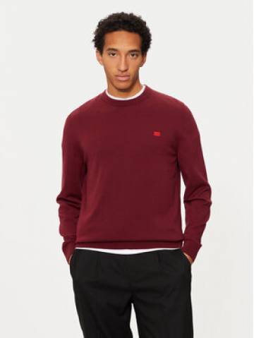 Hugo Светр San Cassius-C1 50475083 Бордовий Regular Fit Hugo Светр San Cassius-C1 50475083 Бордовий Regular Fit