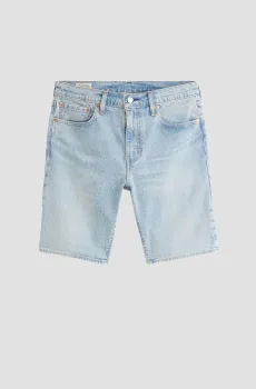 Мужские голубые джинсовые шорты 405 Standard 10" Голубой 28 Levi’s® 39864;0055