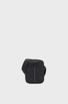 Мужская черная сумка CENTRAL Черный ONESIZE Tommy Hilfiger AM0AM14168