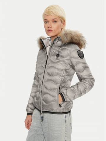 Blauer Пуховик 24WBLDC03048 Сірий Regular Fit Blauer Пуховик 24WBLDC03048 Сірий Regular Fit