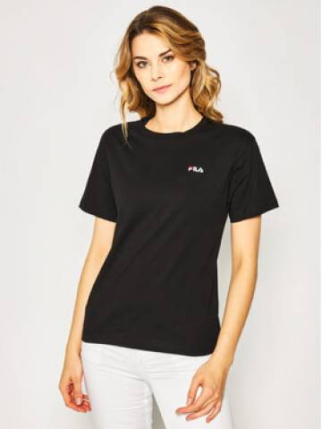 Fila Футболка Eara 687469 Чорний Regular Fit Fila Футболка Eara 687469 Чорний Regular Fit
