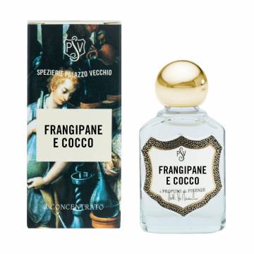 I Profumi Di Firenze Frangipane e Cocco Парфюмированная вода женская, 10 мл I Profumi Di Firenze Frangipane e Cocco Парфюмированная вода женская, 10 мл