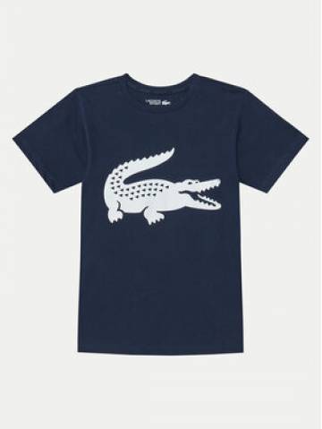 Lacoste Футболка TJ2910 Cиній Regular Fit Lacoste Футболка TJ2910 Cиній Regular Fit