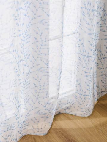 Завіска - синій