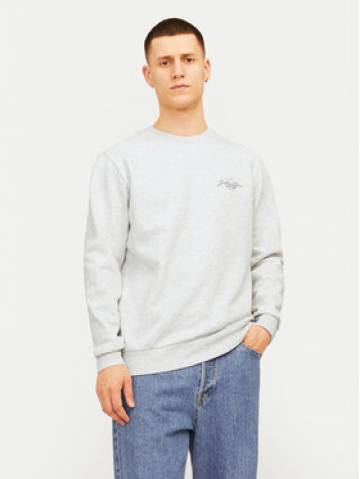 Jack&Jones Світшот Ferris 12256837 Сірий Standard Fit Jack&Jones Світшот Ferris 12256837 Сірий Standard Fit