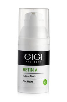 Ночной депигментирующий крем для лица Gigi Retin A Melano Block, 30 мл