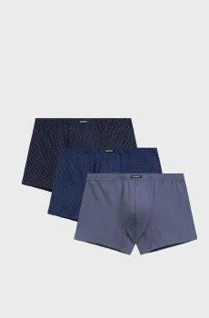 Мужские трусы (3 шт) Разноцветный XL Atlantic 3MH-218