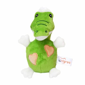 Детская мягкая игрушка Tigres Love Крокодил, от 3 лет, 16*14*12 см (ИГ-0203) Детская мягкая игрушка Tigres Love Крокодил, от 3 лет, 16*14*12 см (ИГ-0203)
