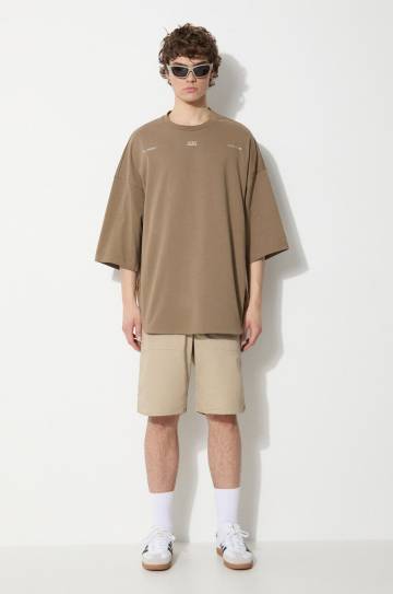 Хлопковые шорты Stan Ray Fatigue цвет бежевый SS19-5500 Хлопковые шорты Stan Ray Fatigue цвет бежевый SS19-5500