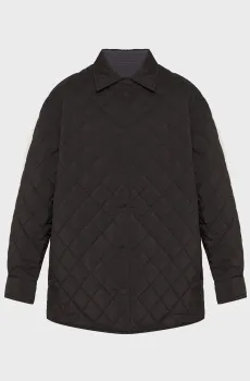 Женская темно-синяя куртка LYOCELL REVERSIBLE LINER Синий S Calvin Klein Jeans J20J225018