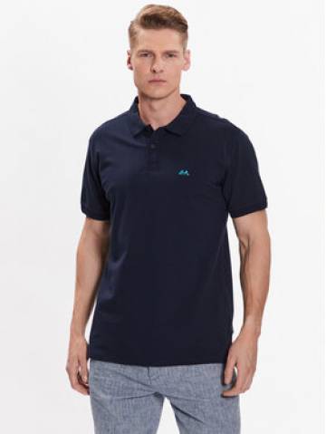 Lindbergh Поло 30-427002 Cиній Relaxed Fit Lindbergh Поло 30-427002 Cиній Relaxed Fit