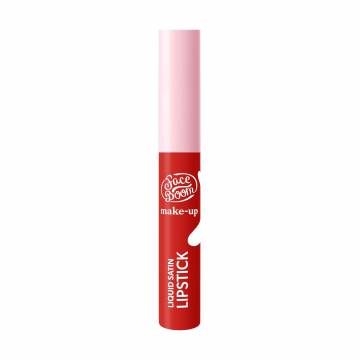 Жидкая сатиновая помада для губ Face Boom Make-Up Liquid Satin Lipstick 04 Истинный красный, 8 мл Жидкая сатиновая помада для губ Face Boom Make-Up Liquid Satin Lipstick 04 Истинный красный, 8 мл