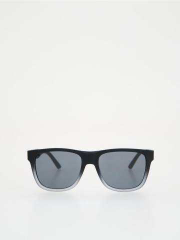 Reserved - Сонцезахисні окуляри Wayfarer - чорний - 550DZ-99X Reserved - Сонцезахисні окуляри Wayfarer - чорний - 550DZ-99X