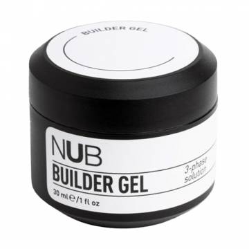 Гель трехфазный для наращивания ногтей NUB Builder Gel 18, 12 мл Гель трехфазный для наращивания ногтей NUB Builder Gel 18, 12 мл