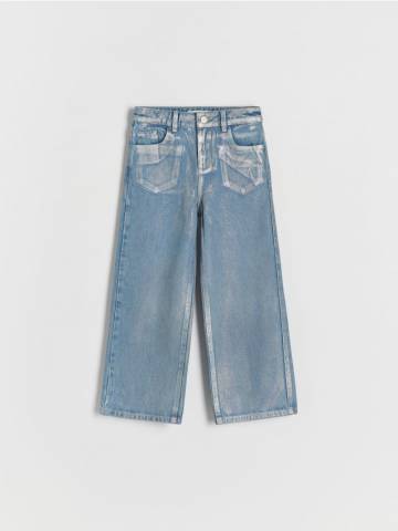 Reserved - GIRLS` JEANS TROUSERS - синій - 992BF-50J Reserved - GIRLS` JEANS TROUSERS - синій - 992BF-50J