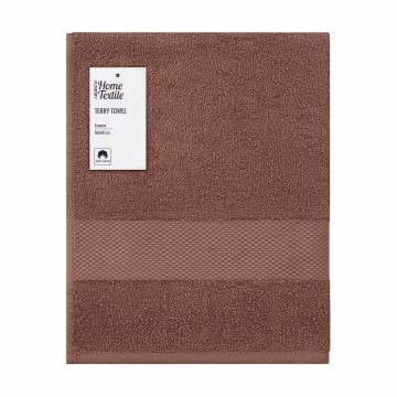 Махровое полотенце Ardesto Essence коричневое, 50*90 см, 1 шт (ART2250BR) Махровое полотенце Ardesto Essence коричневое, 50*90 см, 1 шт (ART2250BR)