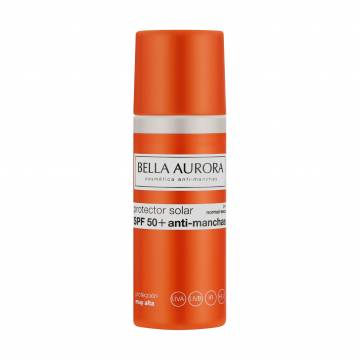 Солнцезащитный флюид для лица Bella Aurora Anti-Manchas Treatment SPF 50+ PA++++, 50 мл Солнцезащитный флюид для лица Bella Aurora Anti-Manchas Treatment SPF 50+ PA++++, 50 мл