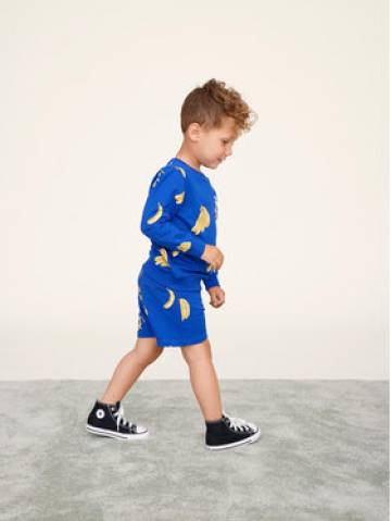 NAME IT Шорти з тканини 13215207 Голубий Regular Fit NAME IT Шорти з тканини 13215207 Голубий Regular Fit
